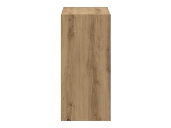 Estantería de madera ingeniería roble artisian 68,5x32x68,5 cm