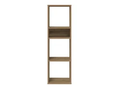 Estantería de madera ingeniería roble artisan 34x31x112 cm