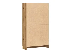 Estantería de madera ingeniería roble artisan 82,5x30,5x150 cm