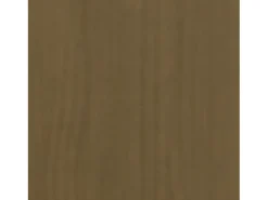 Estantería de madera maciza de pino marrón miel 80x35x71 cm
