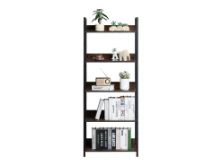 Estantería de Metal Abierta SucceBuy de 5 Niveles para Sala de Estar, Dormitorio y Oficina