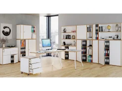 Estantería de oficina Salia 3px AN. 100 cm