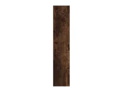 Estantería de pared contrachapada roble ahumado 90x16x78 cm ES23327