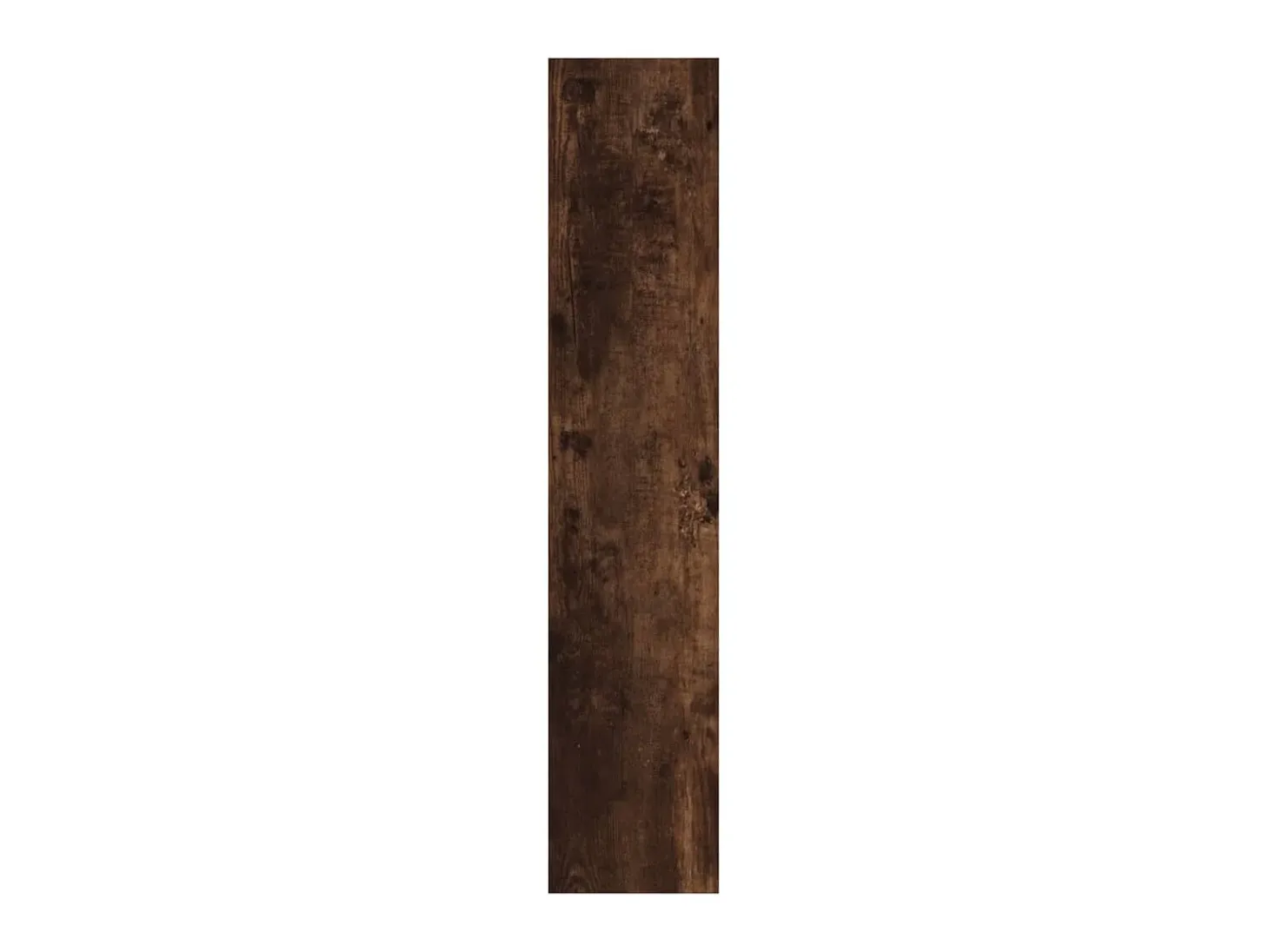 Estantería de pared contrachapada roble ahumado 90x16x78 cm ES23327