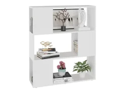 Estantería divisor de espacios madera contrachapada 80x24x94 cm