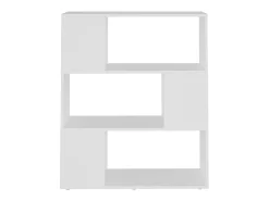 Estantería divisor de espacios madera contrachapada 80x24x94 cm