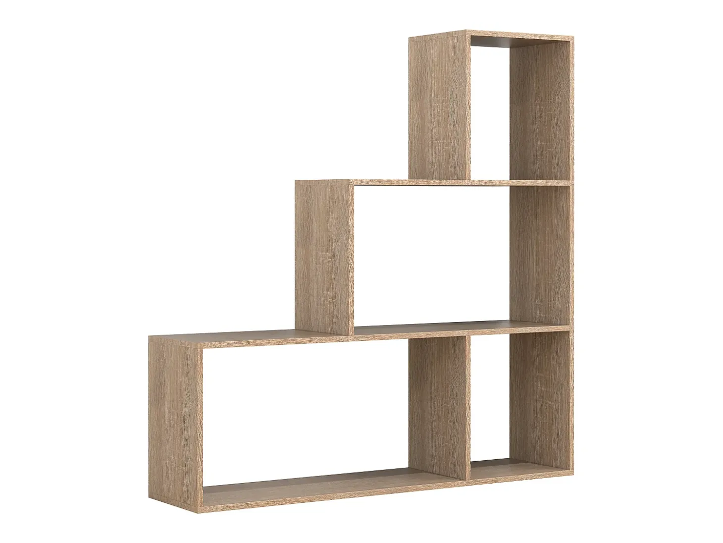 Estantería Dubila Sonoma Oak AL. 123 x AN. 117 x P. 29 cm