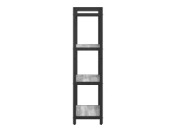 Estantería Gris sonoma 60 x 30 x 118 cm Madera contrachapada
