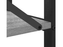 Estantería Gris sonoma 80 x 30 x 48.5 cm Madera contrachapada