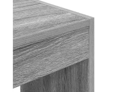 Estantería Gris sonoma 80 x 30 x 198 cm Madera contrachapada