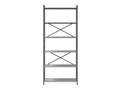Estantería Gris sonoma 80 x 30 x 188 cm Madera contrachapada
