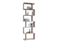 Estantería haaus Tokyo, 6 Cajones, Roble Sonoma, 60 x 24 x 196 cm