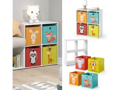 Estantería infantil blanco 72.6x29x72 tetra