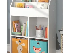Estantería infantil blanco 72x31.2x114.2 luigi