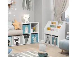 Estantería infantil blanco 72x30.7x79 luigi