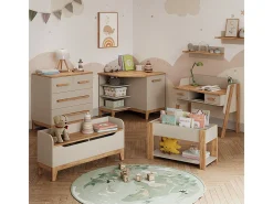 Estantería infantil cachemira/artesanal 35.2x30x159.5 malia