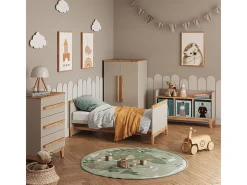 Estantería infantil cachemira/artesanal 35.2x30x159.5 malia