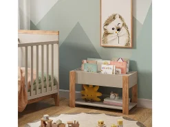 Estantería infantil cachemira/artesanal 80x37x46 malia