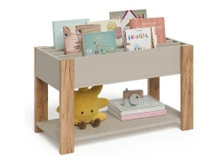 Estantería infantil cachemira/artesanal 80x37x46 malia