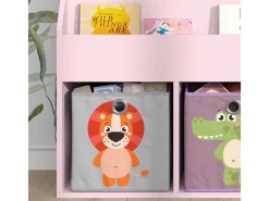 Estantería infantil rosa 72x30.7x79 luigi