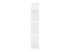 Estantería librería madera contrachapada blanco 86x25,5x140 cm