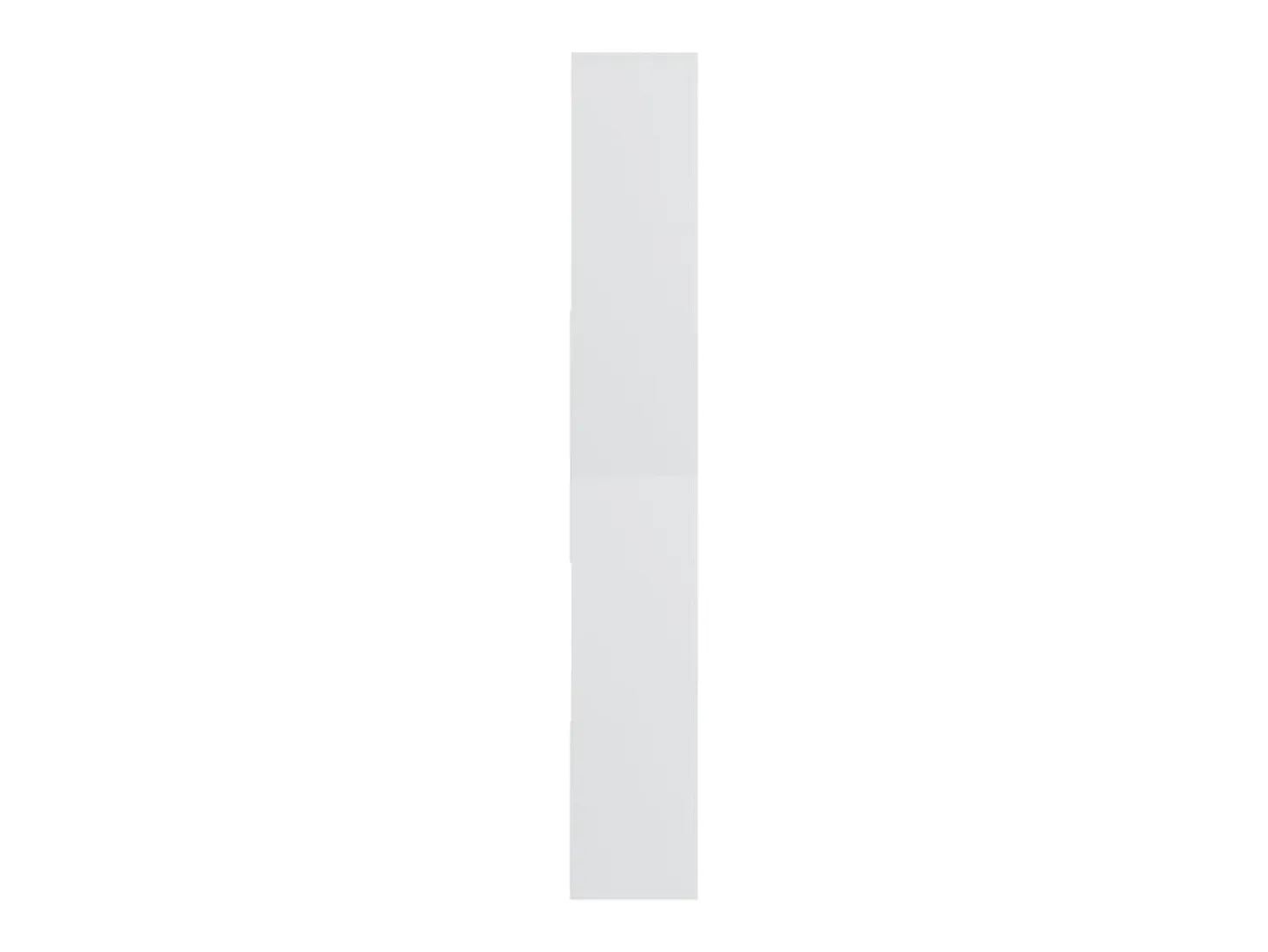 Estantería librería madera contrachapada blanco 67x24x161 cm