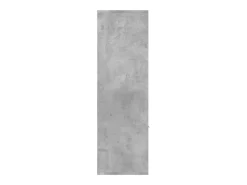 Estantería madera contrachapada gris hormigón 98x30x98 cm