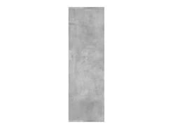 Estantería madera contrachapada gris hormigón 98x30x98 cm