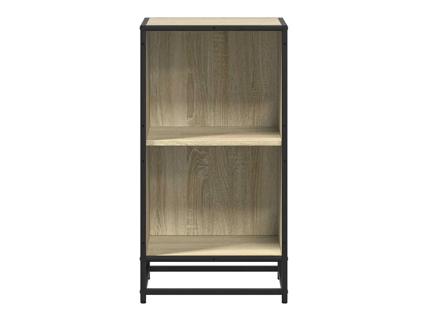 Estantería madera contrachapada color roble 40x35x76 cm