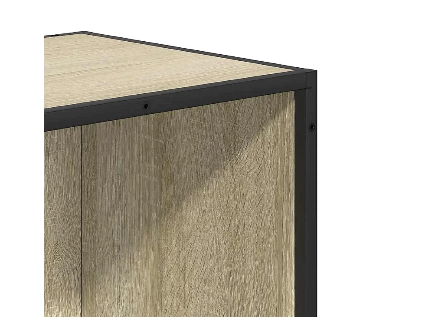 Estantería madera contrachapada color roble 40x35x76 cm