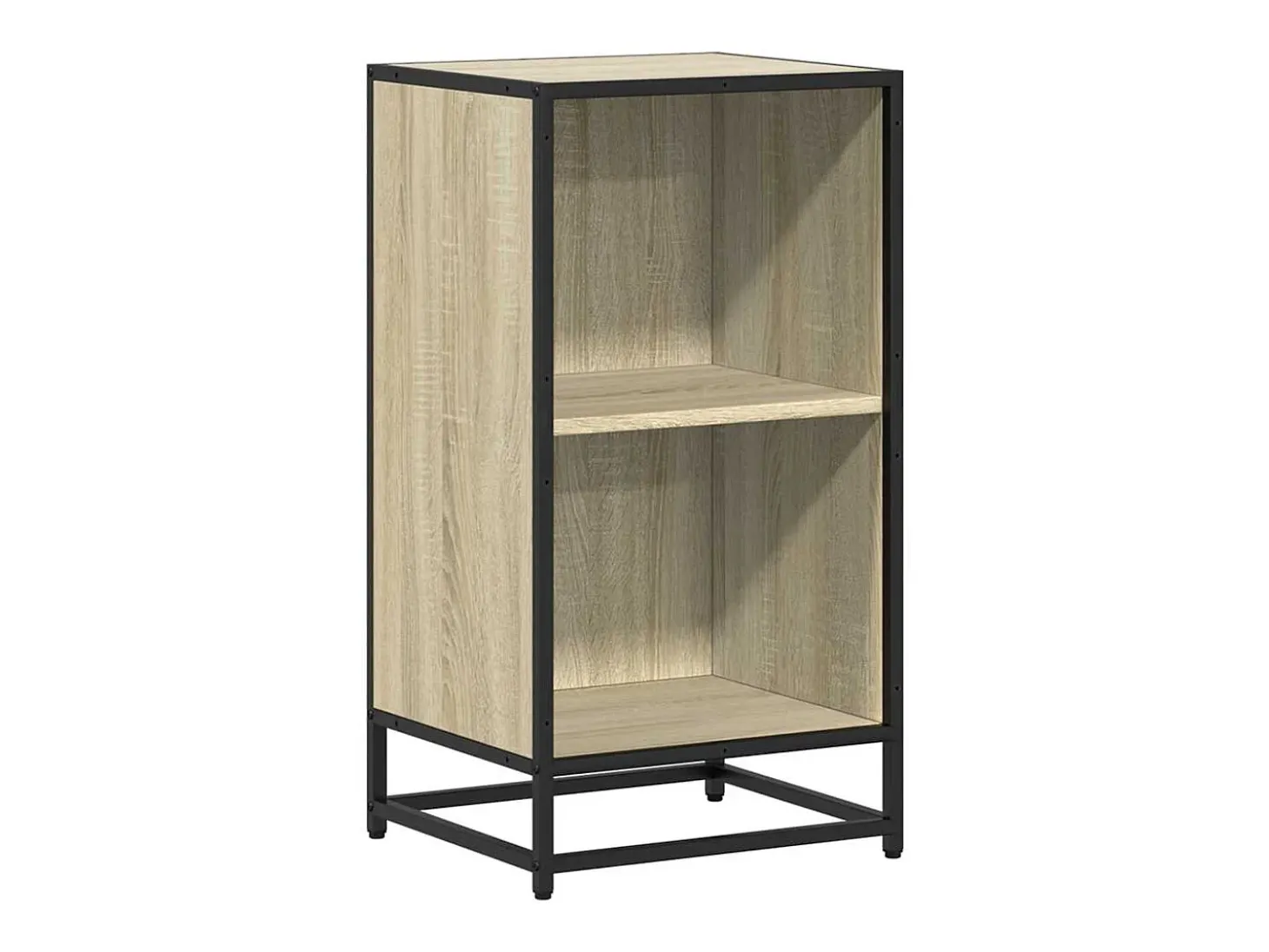Estantería madera contrachapada color roble 40x35x76 cm