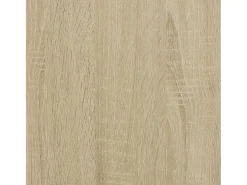 Estantería madera contrachapada color roble 40x35x76 cm