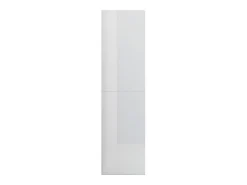 Estantería madera contrachapada blanco brillante 155x24x160cm