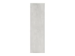 Estantería madera contrachapada gris hormigón 80x30x103 cm