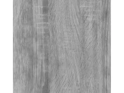 Estantería madera contrachapada gris Sonoma 86x25,5x140 cm