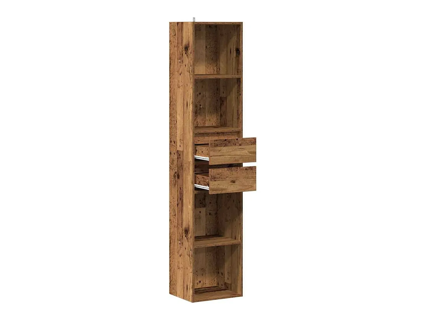 Estantería madera contrachapada madera vieja 36x30x171 cm