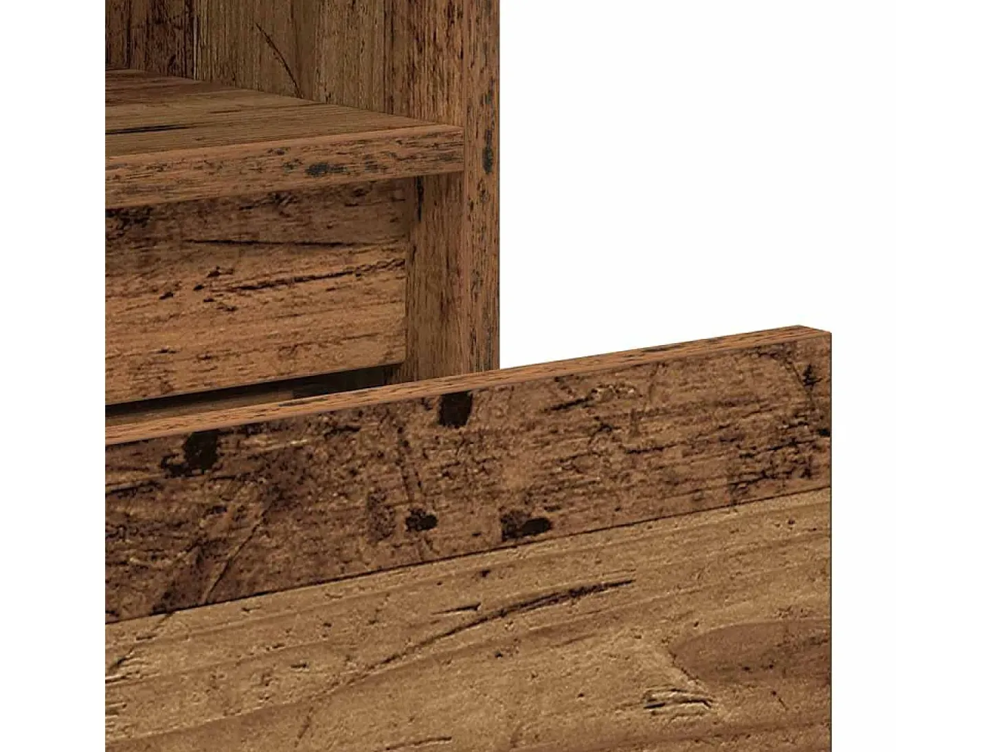 Estantería madera contrachapada madera vieja 36x30x171 cm