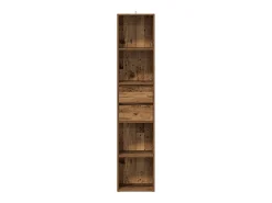 Estantería madera contrachapada madera vieja 36x30x171 cm