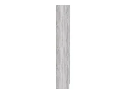 Estantería madera contrachapada gris Sonoma 82,5x30,5x185,5 cm