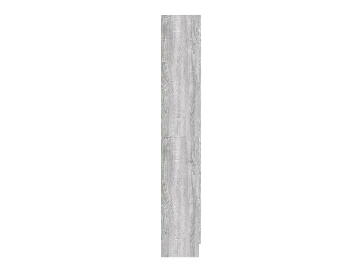 Estantería madera contrachapada gris Sonoma 82,5x30,5x185,5 cm