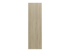 Estantería madera contrachapada color roble 97,5x29,5x100 cm