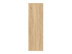 Estantería madera contrachapada color roble Sonoma 98x30x98cm