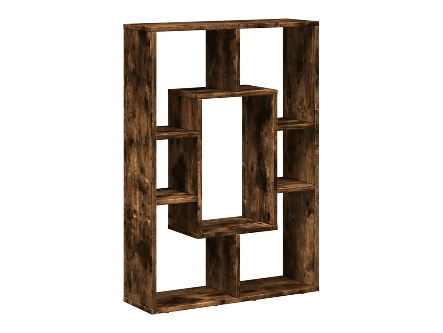 Estantería madera de ingeniería roble ahumado 63x20x90 cm