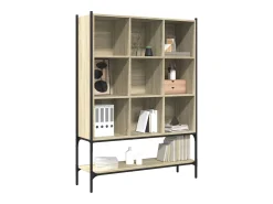 Estantería madera de ingeniería roble Sonoma 102x30x141,5 cm
