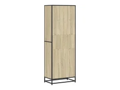 Estantería madera de ingeniería roble Sonoma 60x35x170,5 cm