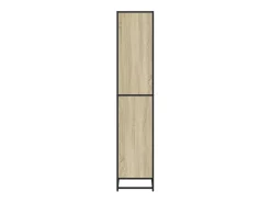 Estantería madera de ingeniería roble Sonoma 60x35x170,5 cm