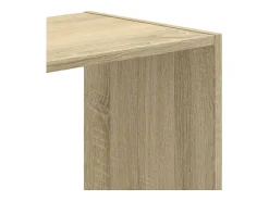 Estantería madera de ingeniería roble Sonoma 68,5x32x68,5 cm