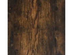Estantería madera de ingeniería roble ahumado 102x30x141,5 cm