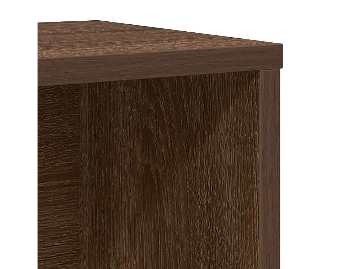 Estantería madera de ingeniería marrón roble 60x24x76,5 cm