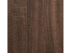 Estantería madera de ingeniería marrón roble 60x24x76,5 cm